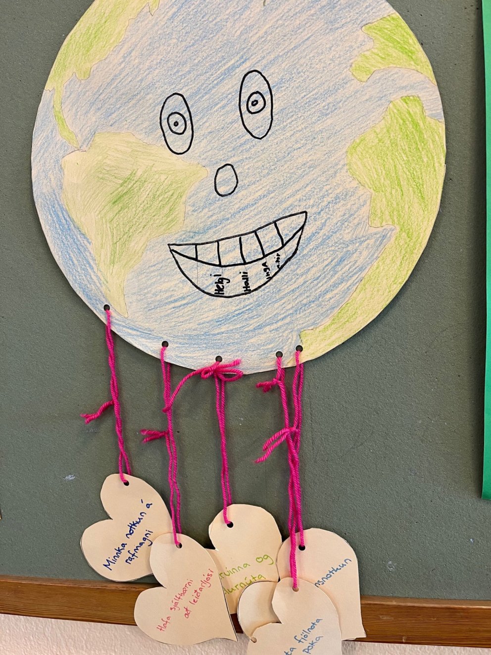 Auðlindanýting og loftslagsbreytingar - keyra minna