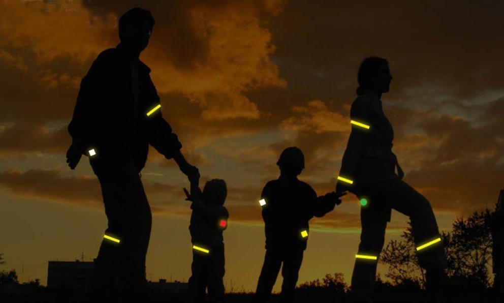 Sólarupprás eftir að skólahald hefst