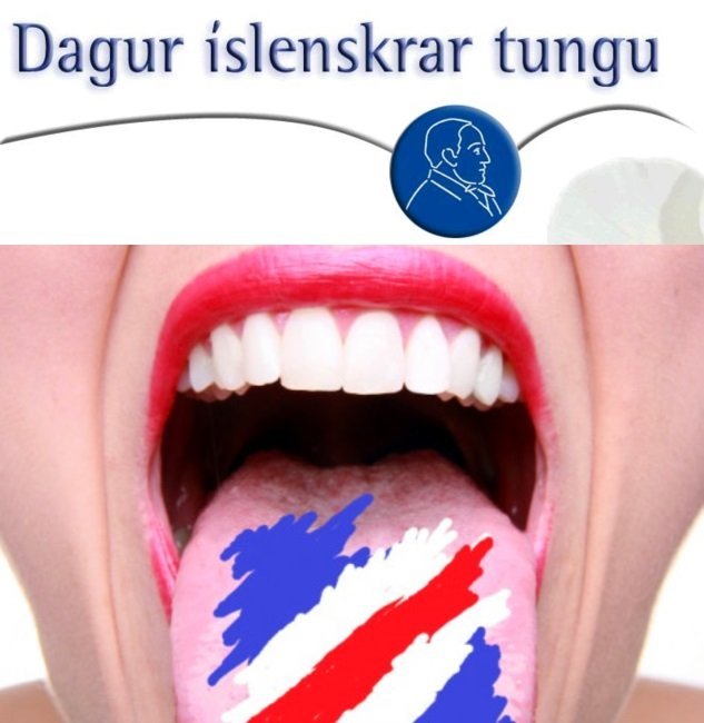 Dagur íslenskrar tungu – elska & mamma