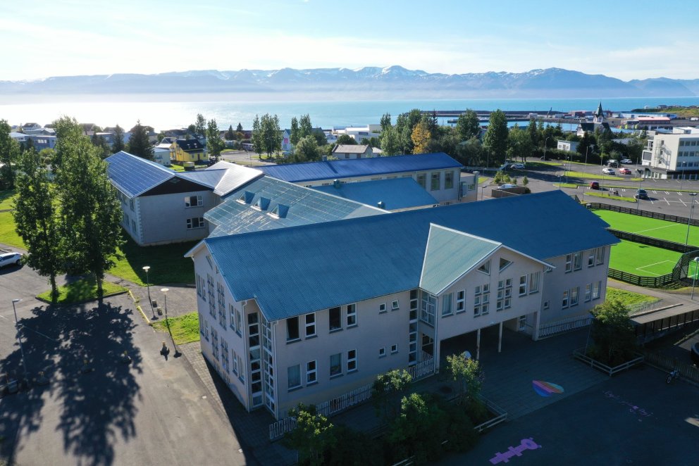 Skólabyrjun - Beginning of the schoolyear