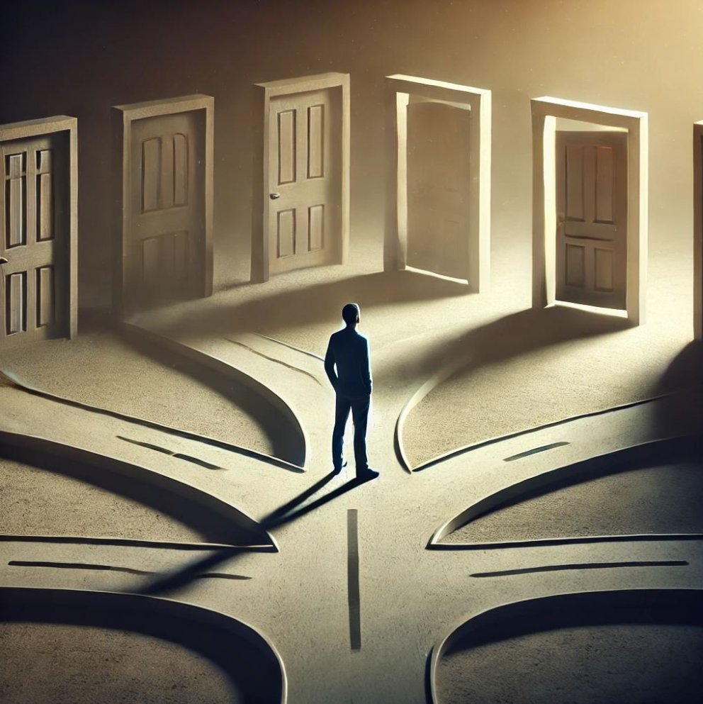 Nú þarf að velja.