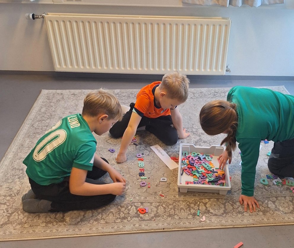 Hringekja kennslustundar