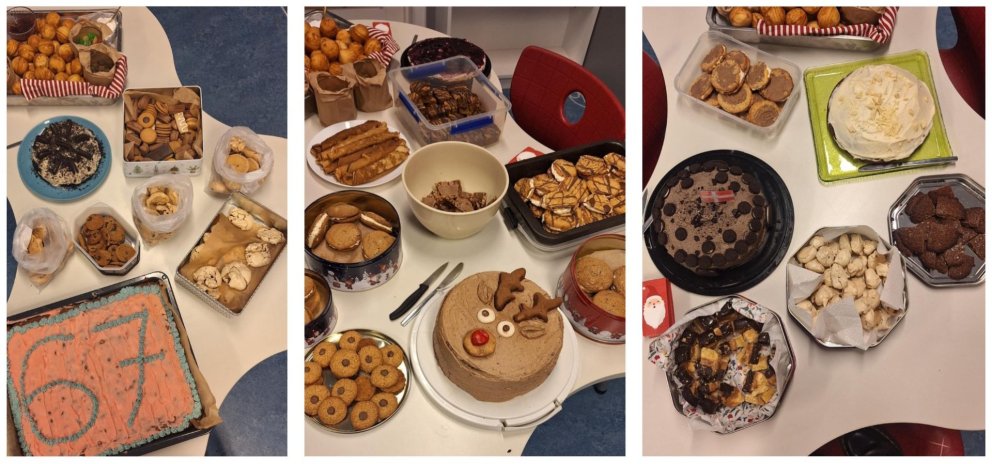 Veglegt hlaðborð í dönskutíma