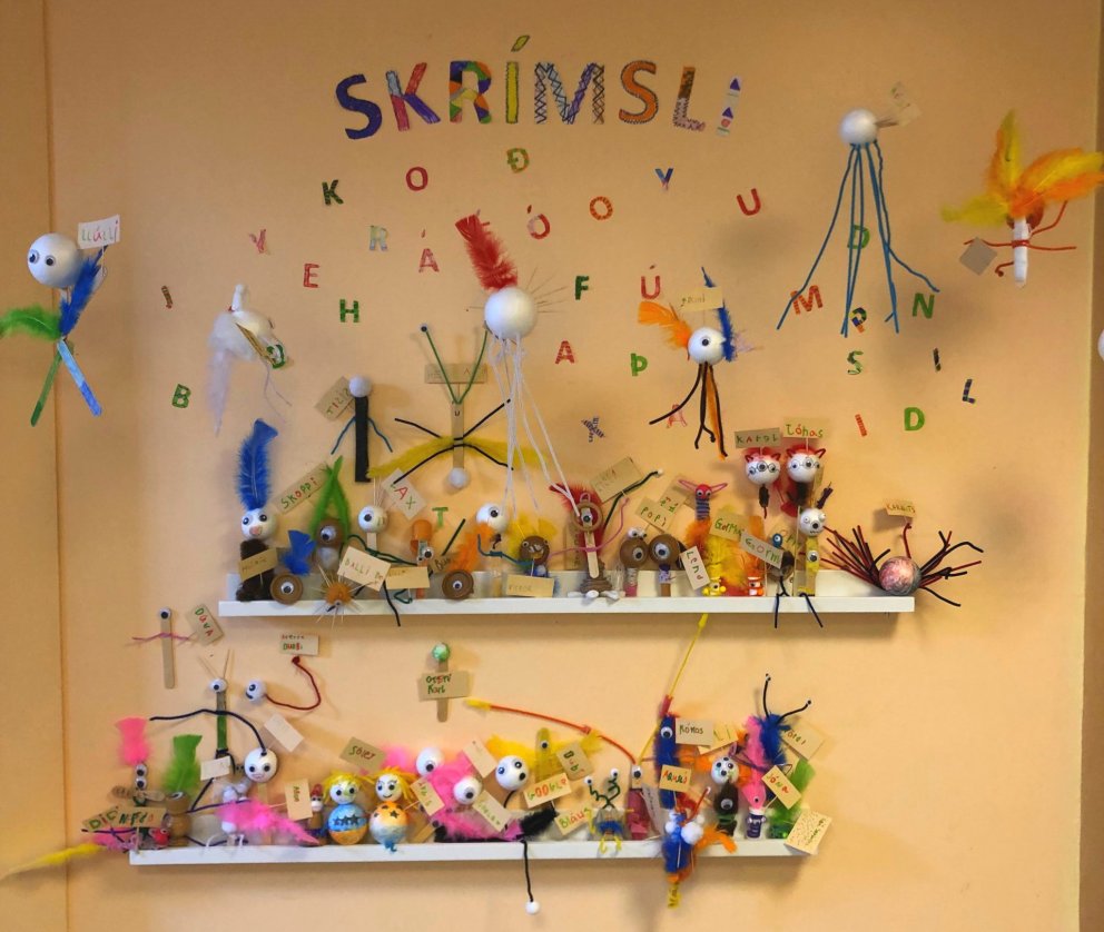 Sérnafnaskrímslið