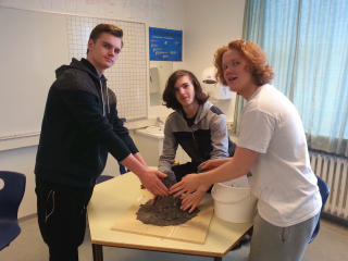 Diðrik Rúnar, Daníel Máni og Kristófer Máni