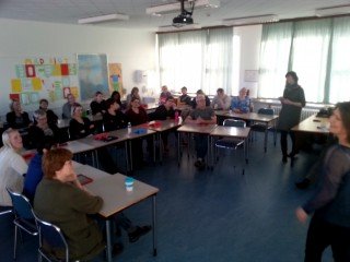 Áhugasamt starfsfólk Borgarhólsskóla