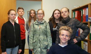 Rauði hópurinn fann gömlu fangaklefana