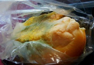 Þessi samloka hefur verið í óskilum um tíma.