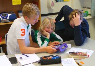 Hér er samvinnan í fyrirrúmi