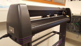 Vínylskurðarvélin