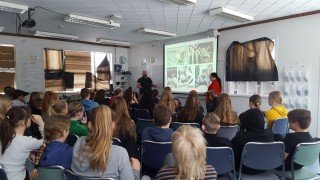 Frá fræðslu dagsins