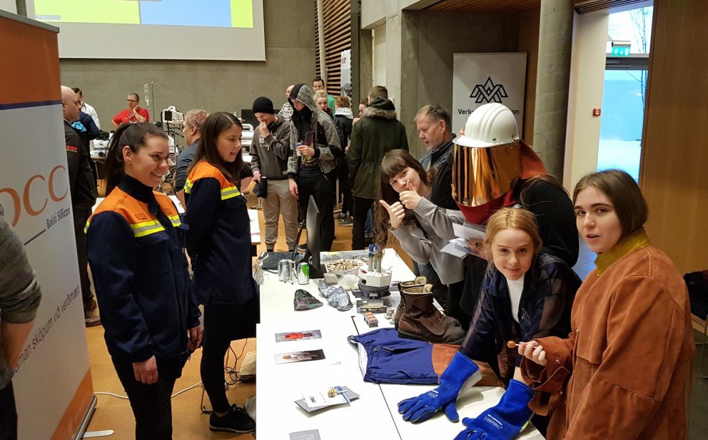 PCC var með kynningarbás á Starfamessunni