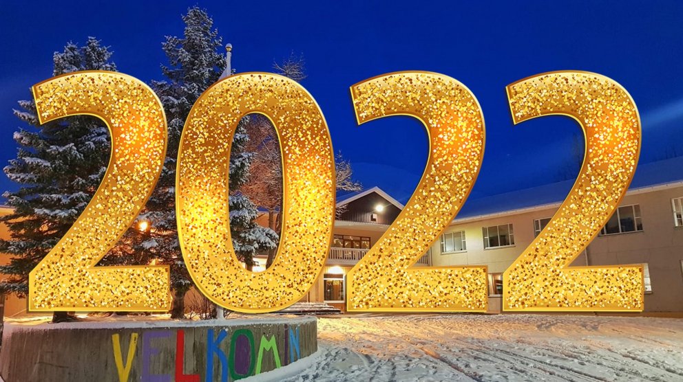 Gleðilegt nýtt ár, gott fólk.