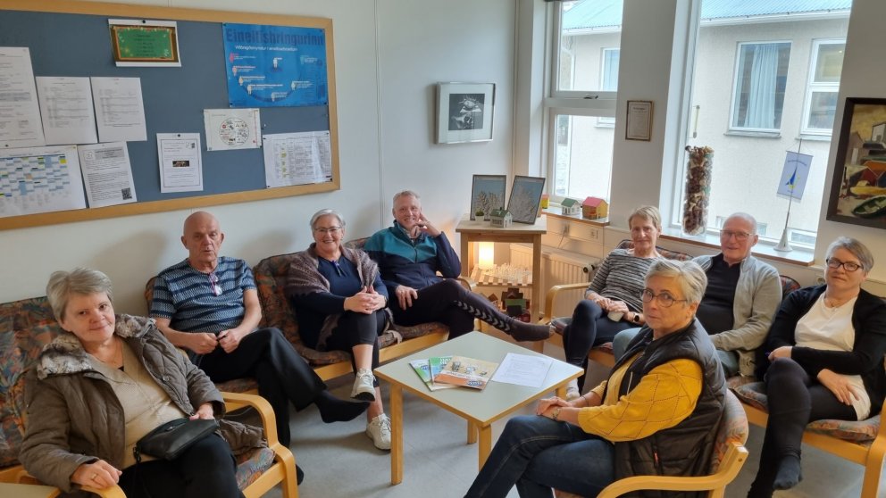 Lestrarvinir skólans