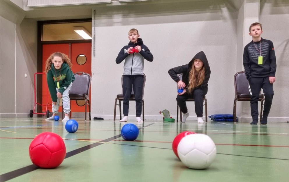 Aðventubocciamót skólans