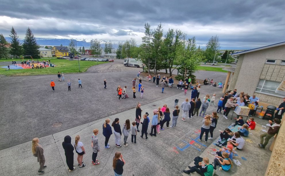 Skólalok skólaársins