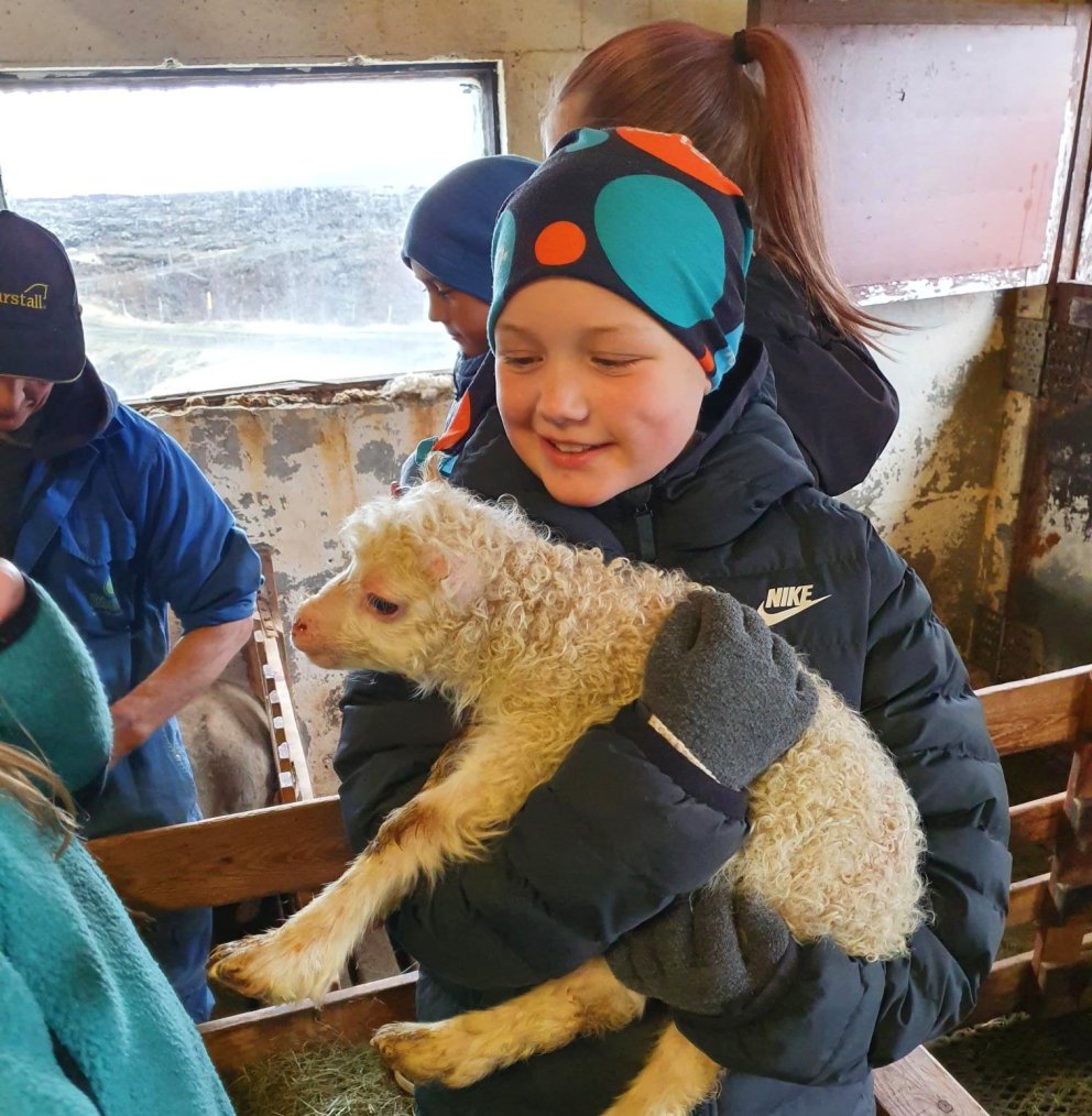 Óbyggðirnar kalla - sveitaferð fjórða bekkjar