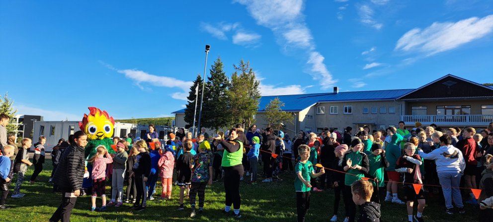 Stútfullt Ólympíuhlaup ÍSÍ af metnaði