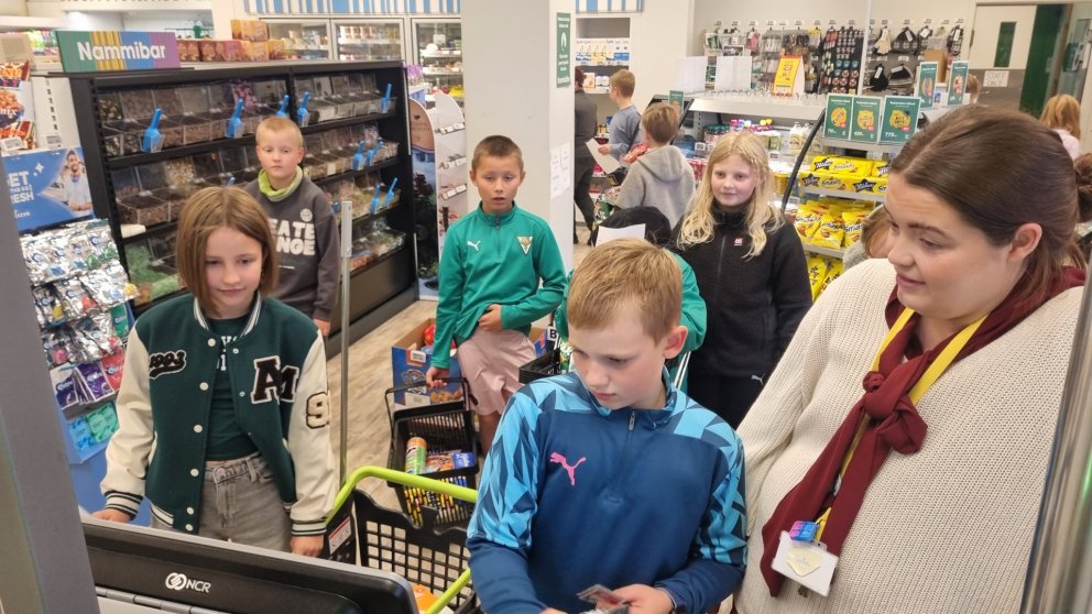 Utan veggja skólans