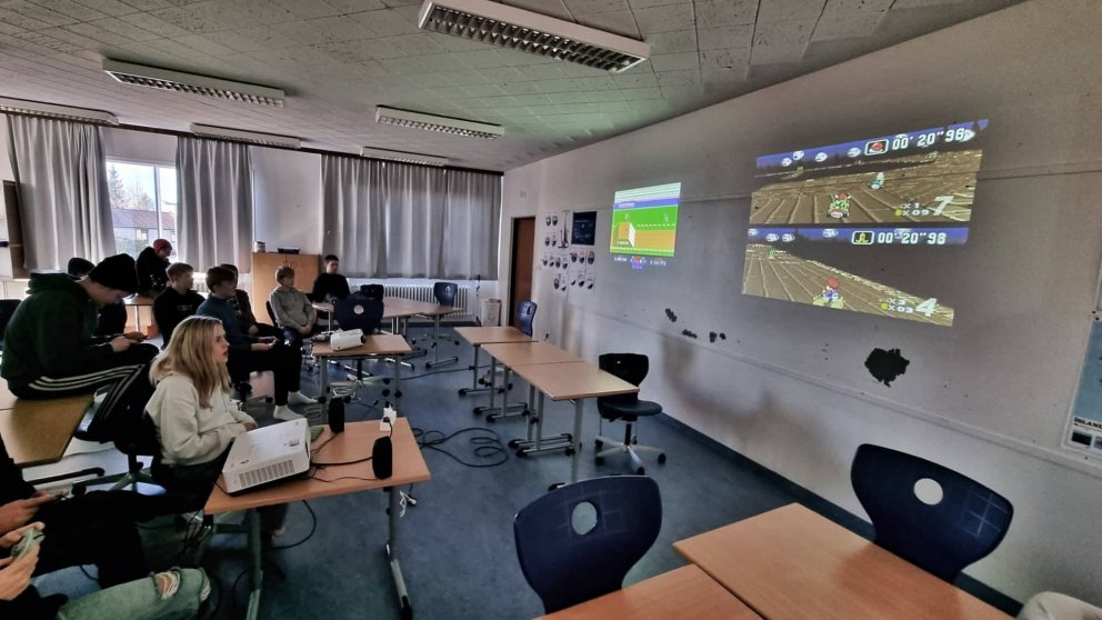 Einu sinni var – Nintendo