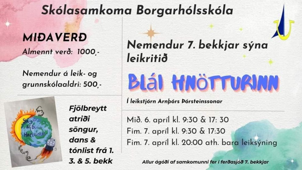 Skólasamkoma skólans