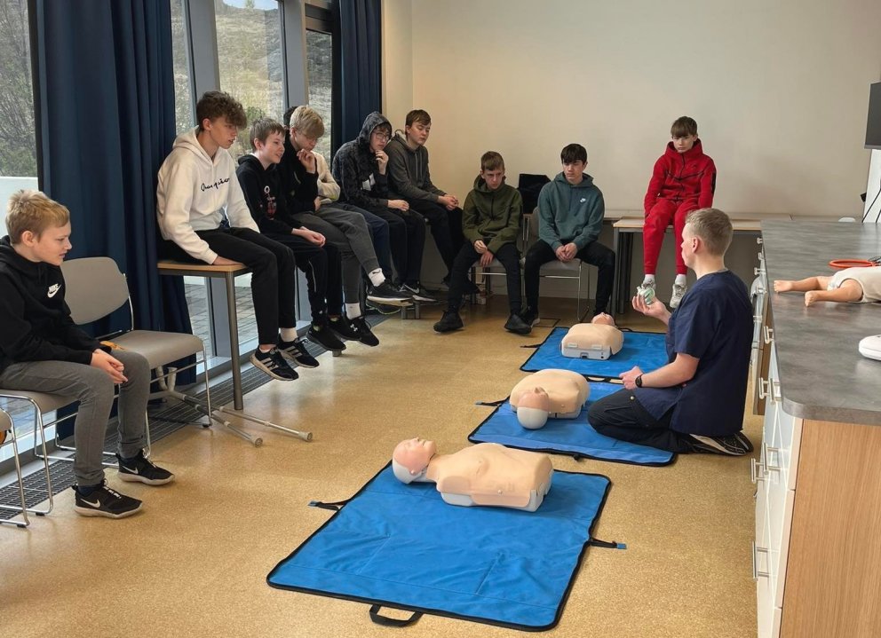 Strákar og hjúkrun