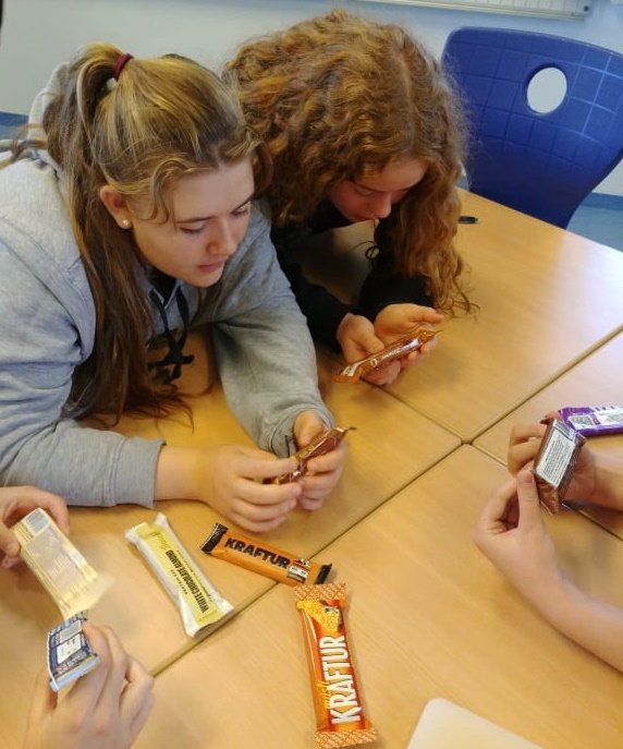 Næring í próteinstykki?