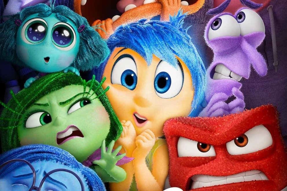 Gleði, reiði og sorg