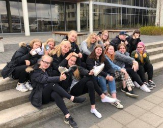 Hópurinn við Háskólann á Akureyri