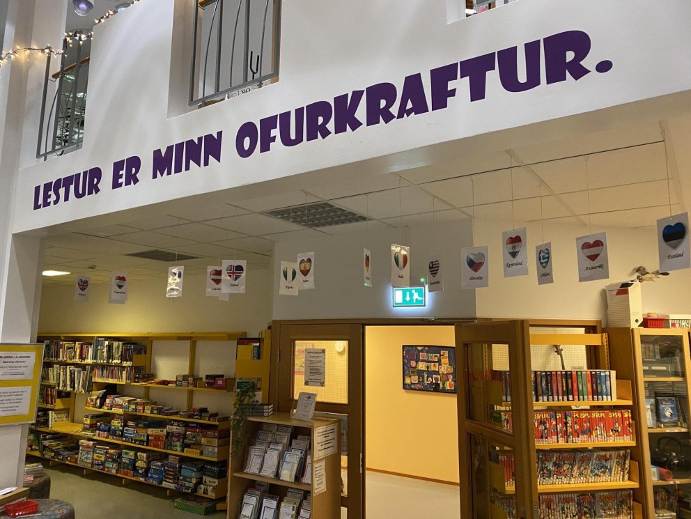 Bókaklúbbar, orð vikunnar og spurningar