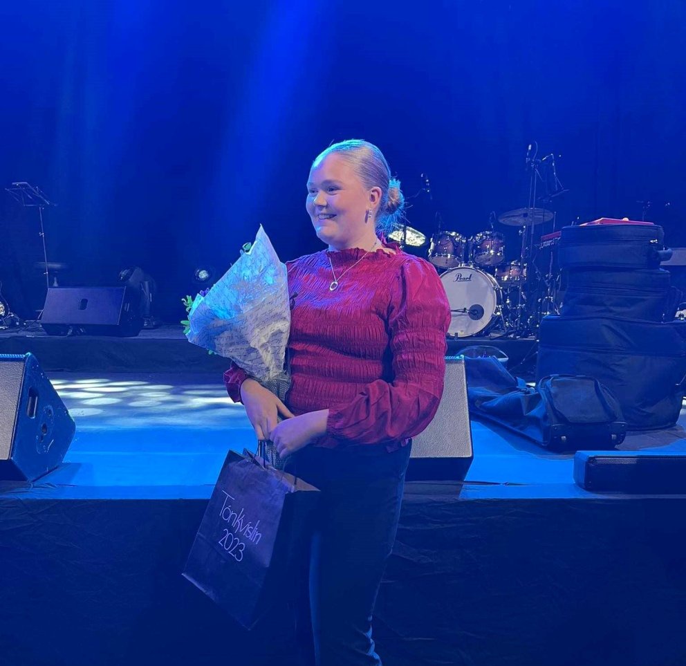 Íris Alma sigraði í Tónkvíslinni