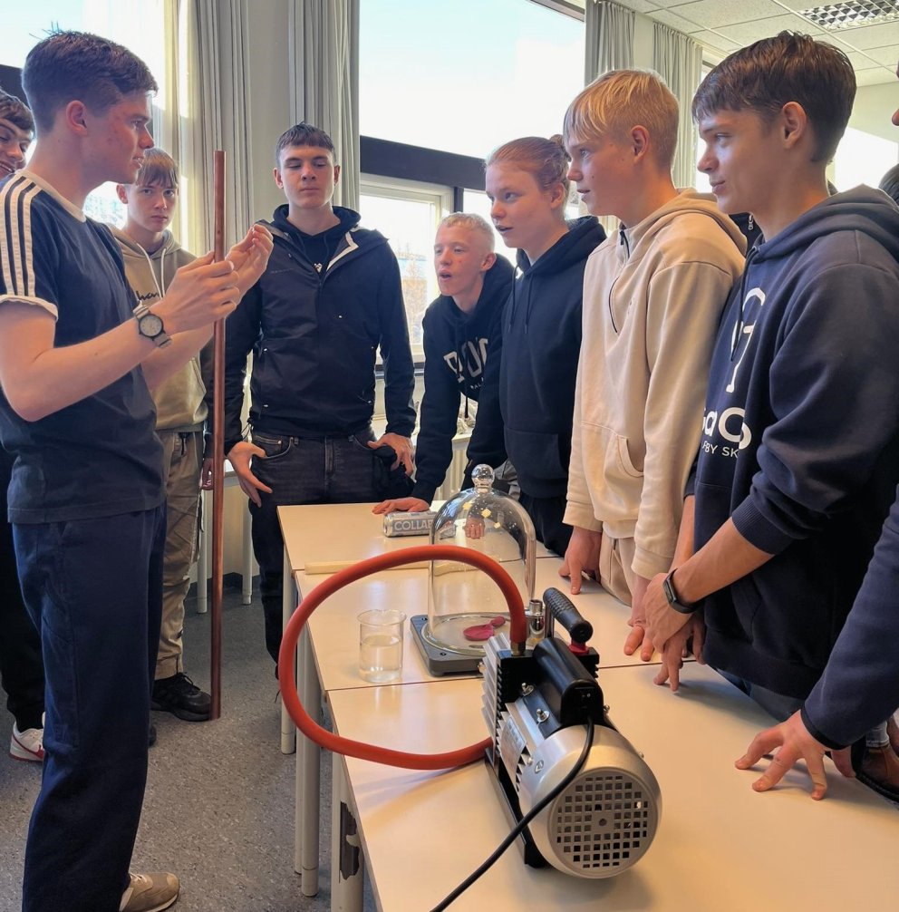 Nemendur kynntu sér framhaldsnám