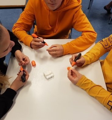 Sykurmolar eru fínasta hjálpartæki í stærðfræði