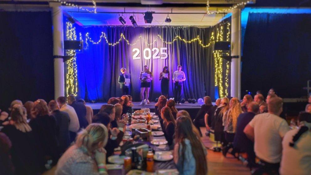 Nemendur blóta þorrann