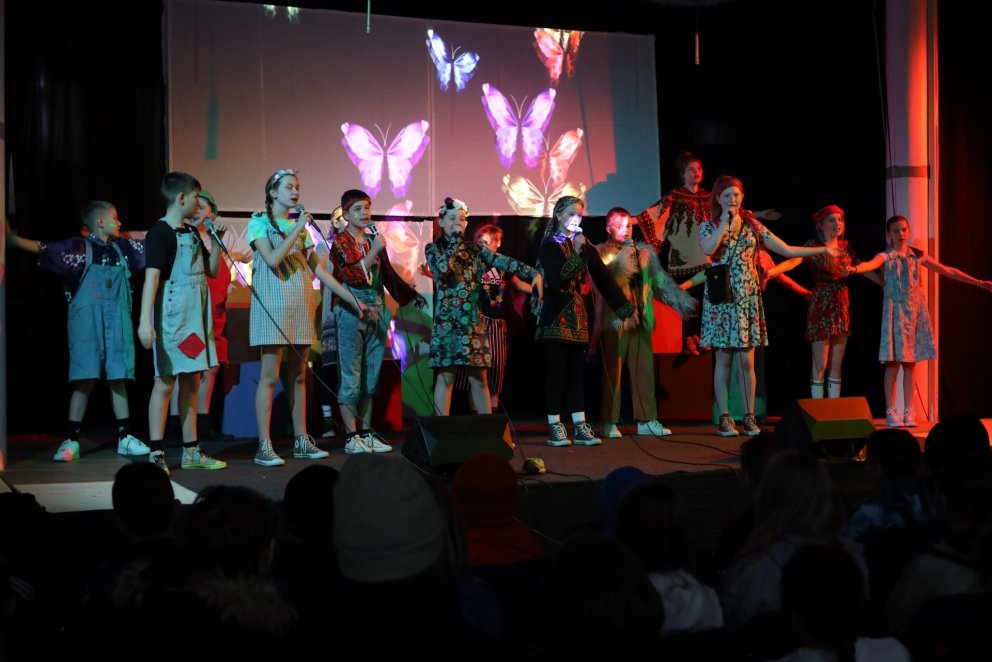 Frá bláa hnettinum