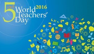 Í dag er alþjóðadagur kennara