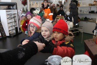 Fyrsti bekkur saman á öskudegi