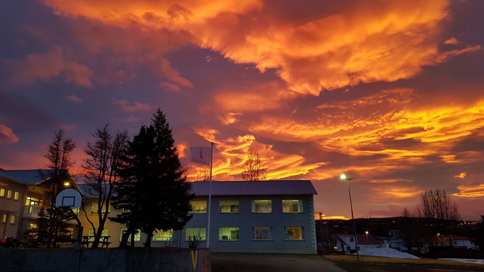 Skólabyrjun / School is starting