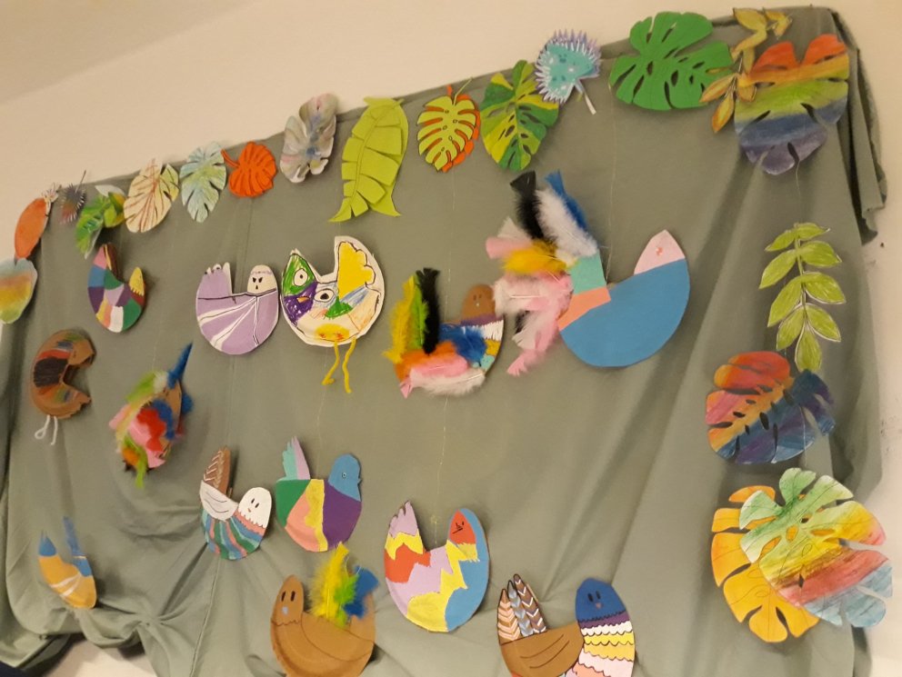 Ævintýraskógur við innganginn