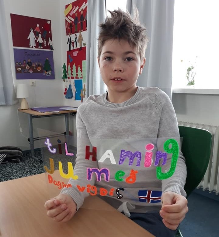 Kannski forseti í framtíðinni?