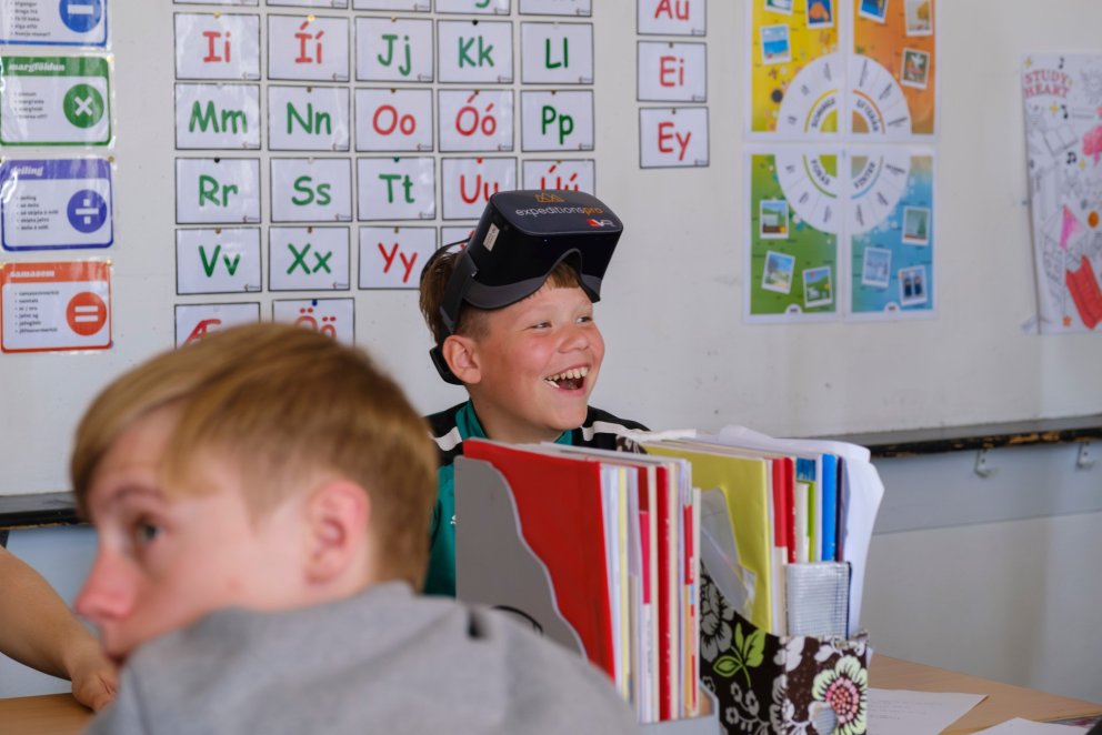 Háskólabrautarpallurinn á Borgarhóli