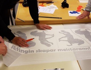 Fengist við ýmislegt