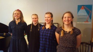 Fulltrúar Borgarhólsskóla