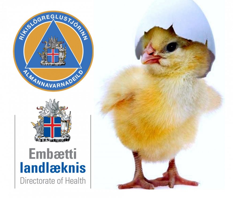 Fylgjum fyrirmælum yfirvalda; saman og verum ábyrg.