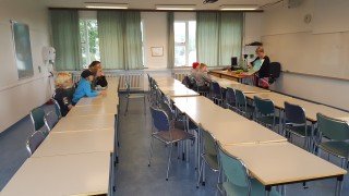 Fámennt í dönskutíma