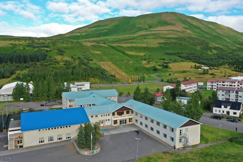 Skólabyrjun / start of school