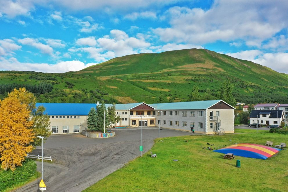 Hefðbundið skólahald - gleðilegt nýtt ár