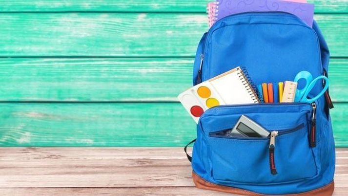 Notar barnið þitt skóla­töskuna rétt?