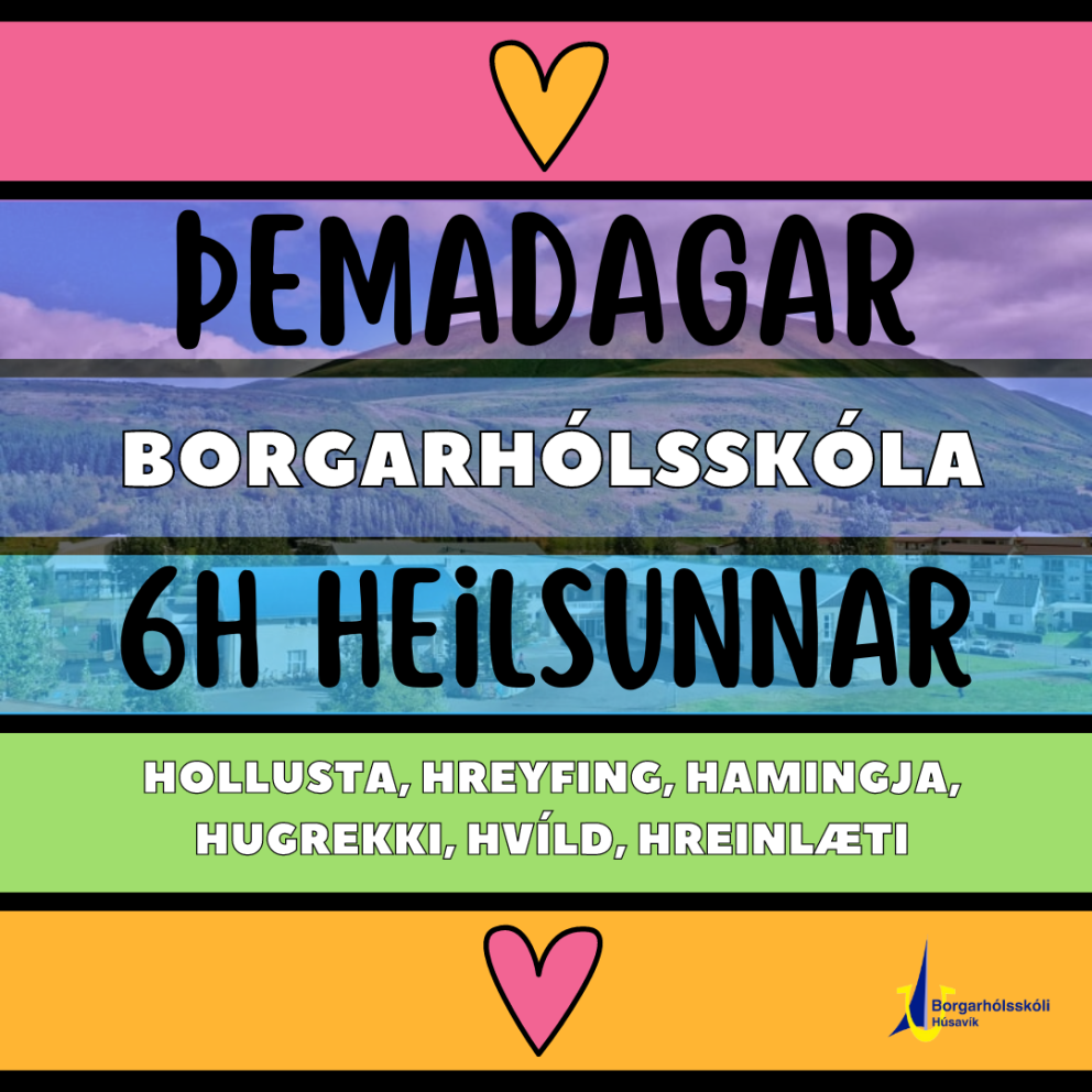 Þemað um 6H heilsunnar