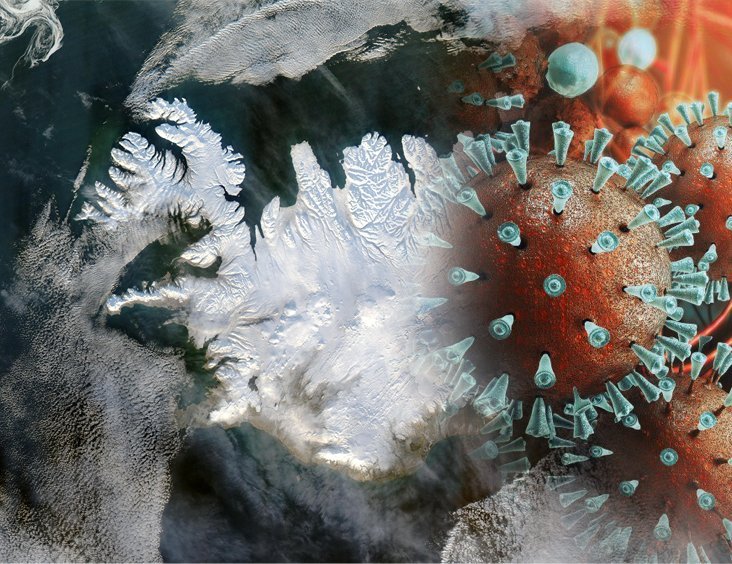 37 hafa greinst með COVID-19 veiruna hér á landi.